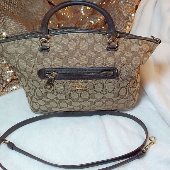 Authentic Coach Purse - Picture 1 of 13